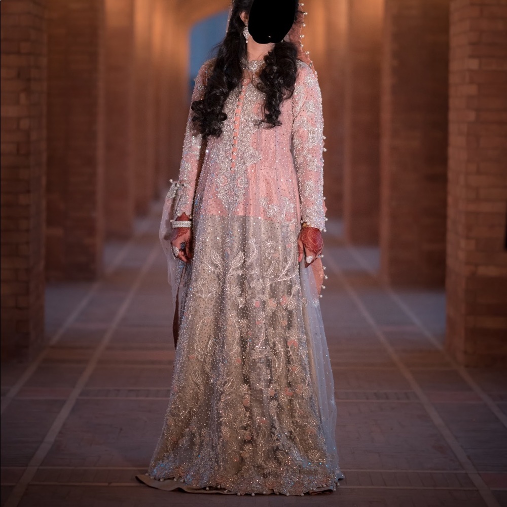Pakistani/Indian wedding/walima dress/gown